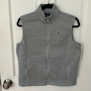 Vineyard Vines boys zip up sweater vest
